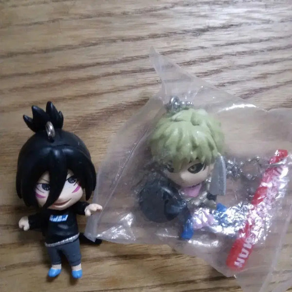 [BUNJANG] One-Punch Man Genos & Sonic Classic Keychains Bundle / 원펀맨 제노스 소닉 고전키링 일괄