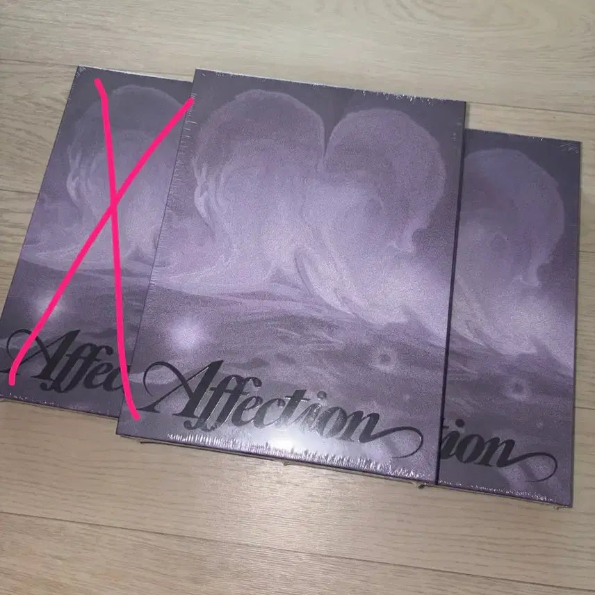 [BUNJANG] BE'O Affection Album (Sealed) / BEO 비오 Affection 어펙션 미개봉 앨범 양도