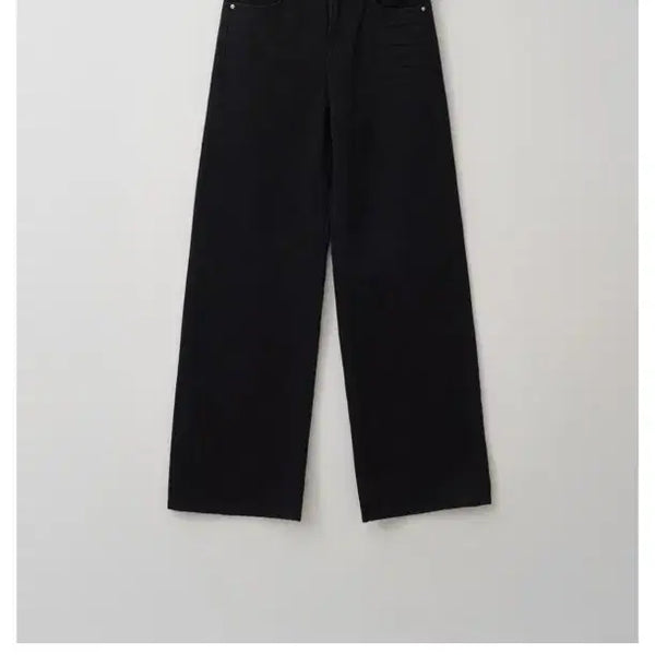 [BUNJANG] New York Nine Studio PARCO Denim Black S / 뉴욕나인스튜디오 파르코 데님 s