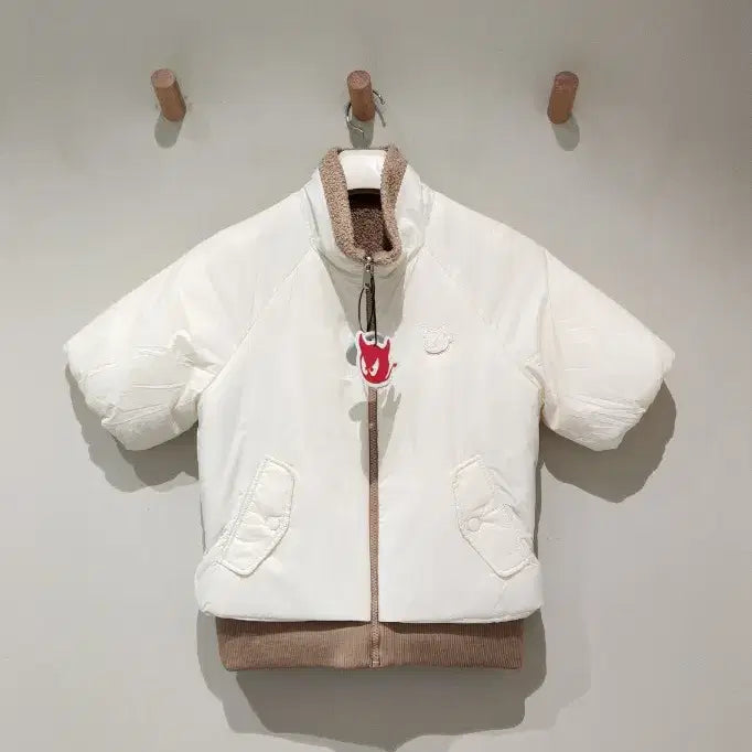[BUNJANG] WAAC Women's Reversible Padded Golf Vest / 새상품) [WAAC] 왁 여성 리버시블 패딩 반팔 골프 베스트