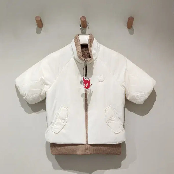 [BUNJANG] WAAC Women's Reversible Padded Golf Vest / 새상품) [WAAC] 왁 여성 리버시블 패딩 반팔 골프 베스트
