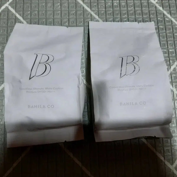 [BUNJANG] Banila Co. Covericious White Cushion SPF50+ PA+++ / 새상품 새것 바닐라코 커버리셔스 화이트 쿠션
