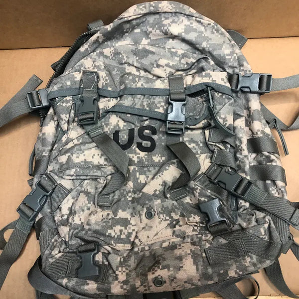 [BUNJANG] US Military ACU 3-Day Assault Backpack Complete Set (New Condition) / 하루세일상품 19. [미군정품/새상품급] 몰리2 ACU 3일 작전용 어설트 백팩 완전 세트 (내부코팅 완벽/반품불가)199