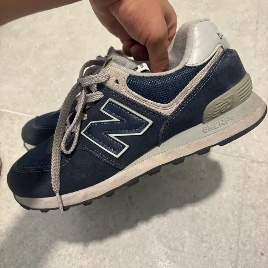 [BUNJANG] New Balance 574 Sneakers / 뉴발 574 260 팝니다^^