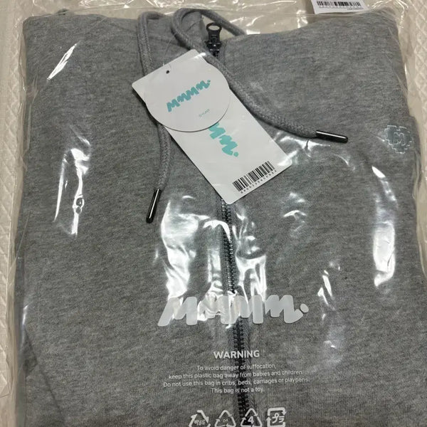 [BUNJANG] Plaive Line Friends Zip-Up Hoodie (Sealed) / 플레이브 라인프렌즈 후드 집업