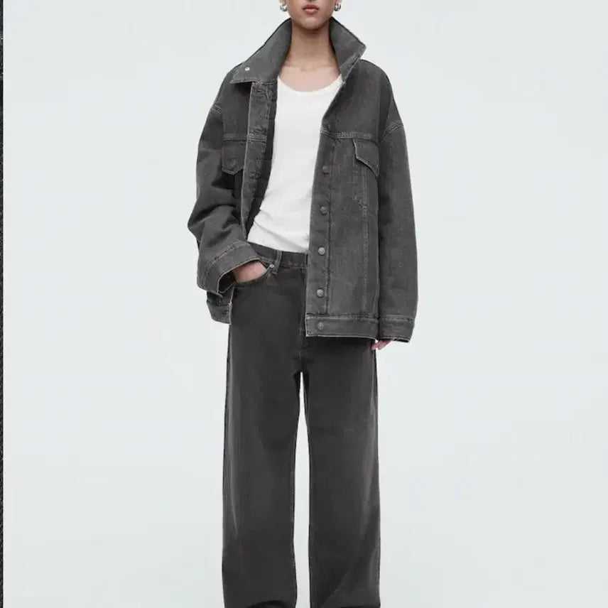 [BUNJANG] COS VOLUME Wide Leg Jeans / 코스 VOLUME 와이드 레그 진