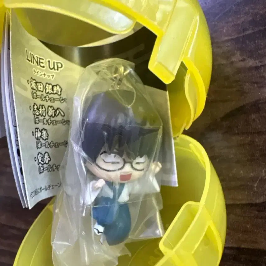 [BUNJANG] Gintama Mascots Dangol Gacha Shinpachi Mascot (Unsealed) / 은혼 마스코트 대롱가챠 신파치 미개봉(고리)