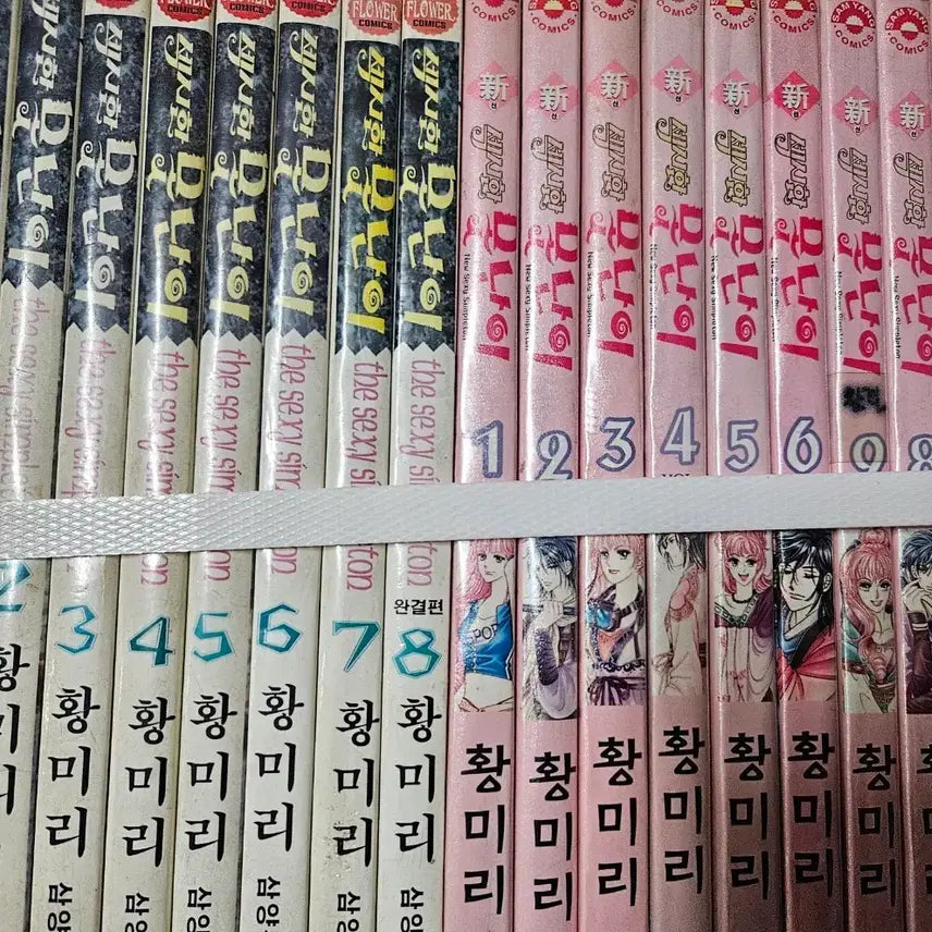 [BUNJANG] Sexy Ugly Duckling Complete Set (17 Volumes) / 섹시한못난이 총17권 완결