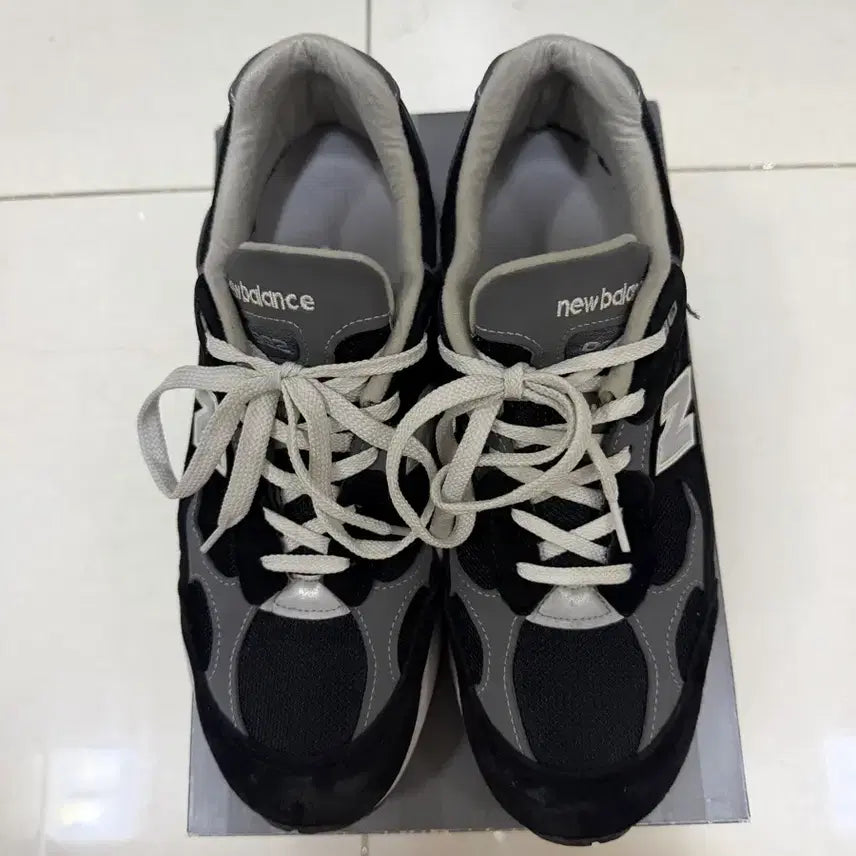 [BUNJANG] New Balance 992 Black Grey / 뉴발란스992 블랙그레이