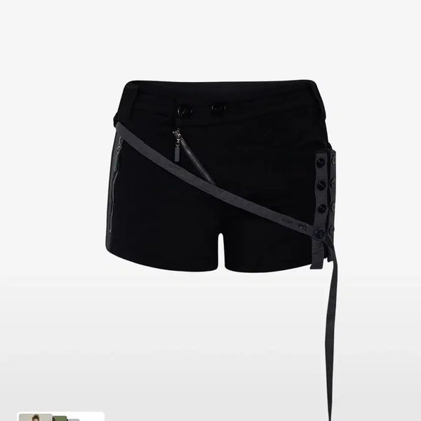 [BUNJANG] Please Follow Tana Button Shorts (Sealed, Size S) / 플리즈노팔로우 타나 버튼 쇼츠 tana button shorts 미개봉 s
