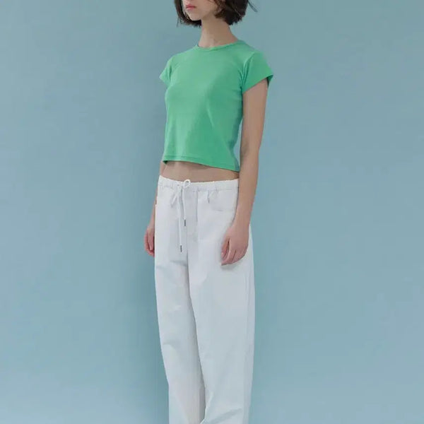 [BUNJANG] Headment Vintage Vibe T-Shirt (Green Apple) / 헤더먼트 vintage vibe t-shirts (green apple)