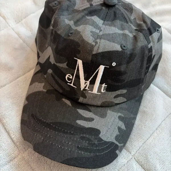 [BUNJANG] Musent Camo Military Cap Hat / 무센트 카모 밀리터리 캡모자(새제품)