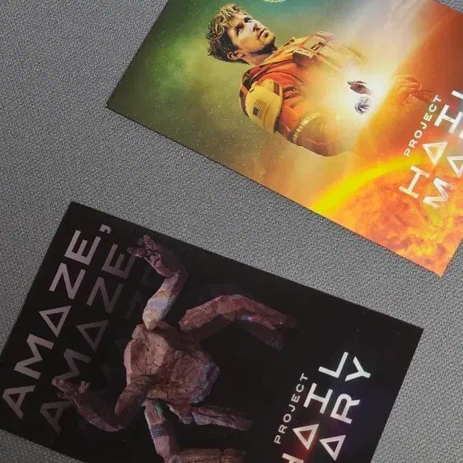 [BUNJANG] Project Hail Mary Loki Lenticular / 프로젝트 헤일메리 로키 랜티큘러