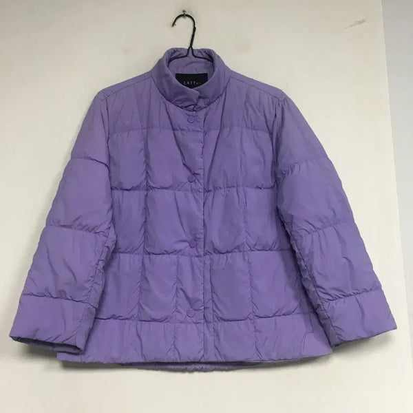 [BUNJANG] Ratbayti Violet Goose Lightweight Down Jacket Size 55 / 래트바이티 바이올렛 구스 경량패딩 55