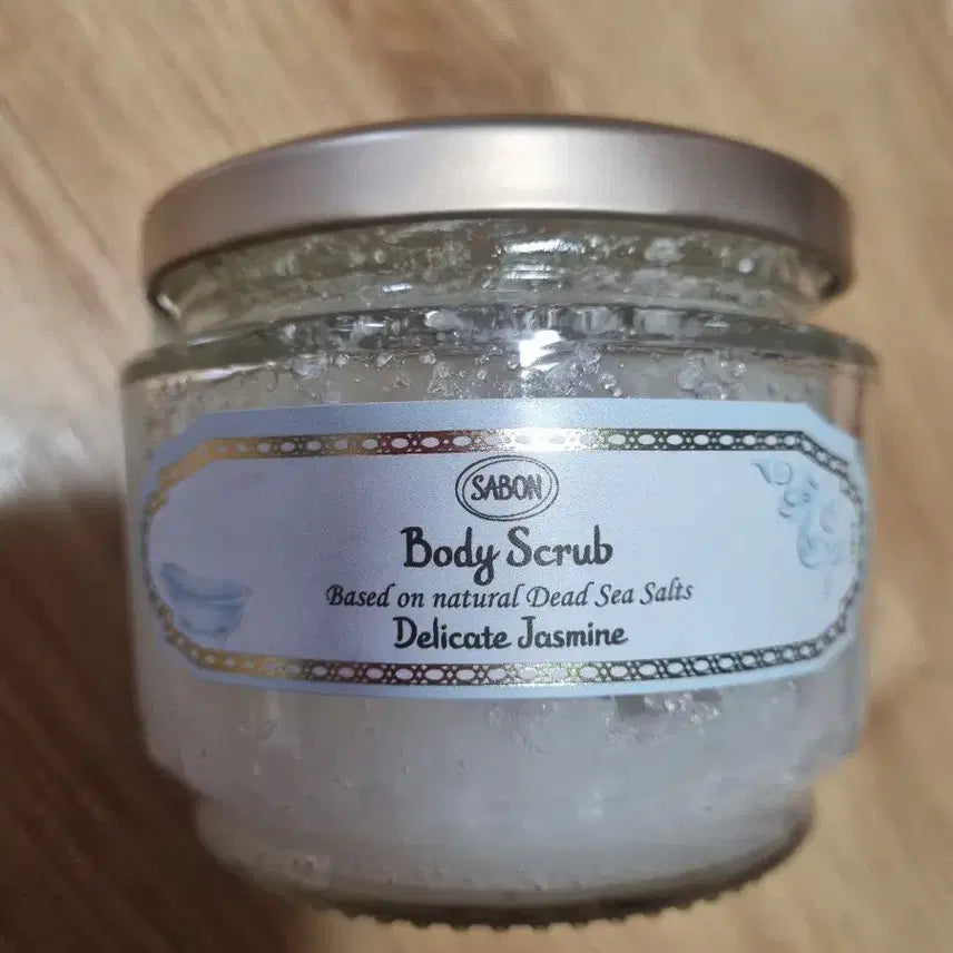 [BUNJANG] Sabon Body Scrub Delicate Jasmine 320g / 사봉 바디스크럽 딜리케이트 자스민320g 새거