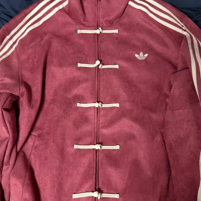 [BUNJANG] Adidas Burgundy T-Shirt XL / 중티다스 버건디 XL