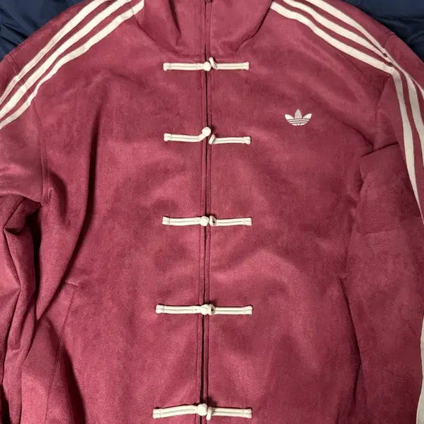 [BUNJANG] Adidas Burgundy T-Shirt XL / 중티다스 버건디 XL