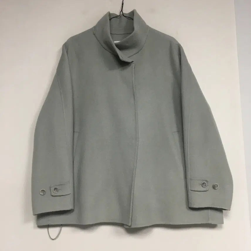 [BUNJANG] Balenciaga High Neck Handmade Wool Jacket / 발렌시아 하이넥 핸드메이드 울 자켓 F