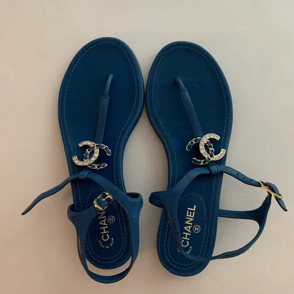 [BUNJANG] Chanel Sandals / 샤넬샌들 225