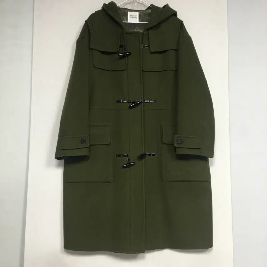 [BUNJANG] Studio Tomboy Hooded Toggle Coat (Free Size) / 스튜디오톰보이 후드 토글 코트 F