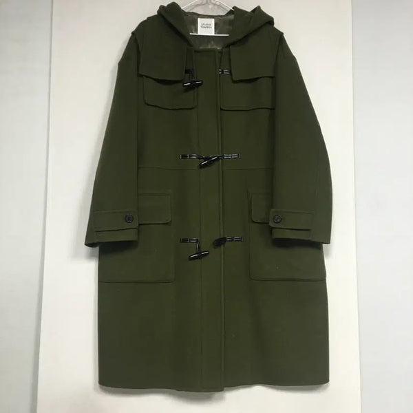 [BUNJANG] Studio Tomboy Hooded Toggle Coat (Free Size) / 스튜디오톰보이 후드 토글 코트 F