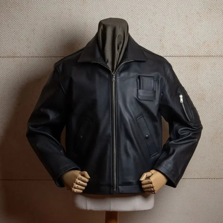 [BUNJANG] Acapella Clothing Lot. 589 60s French Air Force Pilot Jacket / 아카펠라 클로딩 Lot. 589 60s French Air Force Pilot Jacket