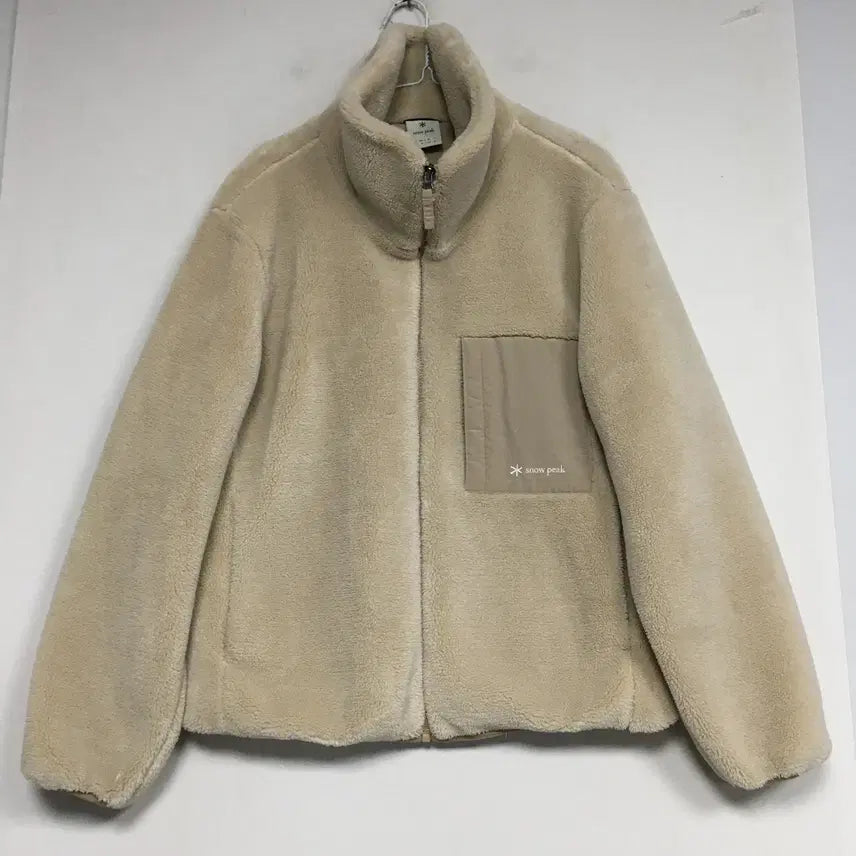 [BUNJANG] Snow Peak 2024 Fleece Jacket / 24 스노우피크 뽀글이 플리스 자켓 100