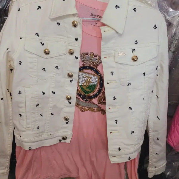 [BUNJANG] Jucixturtl Pink T-Shirt M / 쥬시꾸뛰르  핑크색 티셔츠 M
