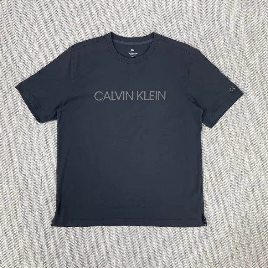 [BUNJANG] Calvin Klein T-Shirt Black L / 캘빈클라인 반팔 티셔츠 블랙 L