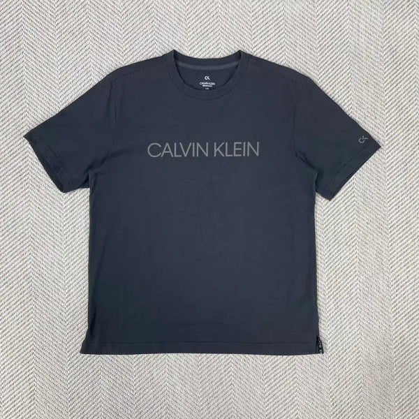 [BUNJANG] Calvin Klein T-Shirt Black L / 캘빈클라인 반팔 티셔츠 블랙 L