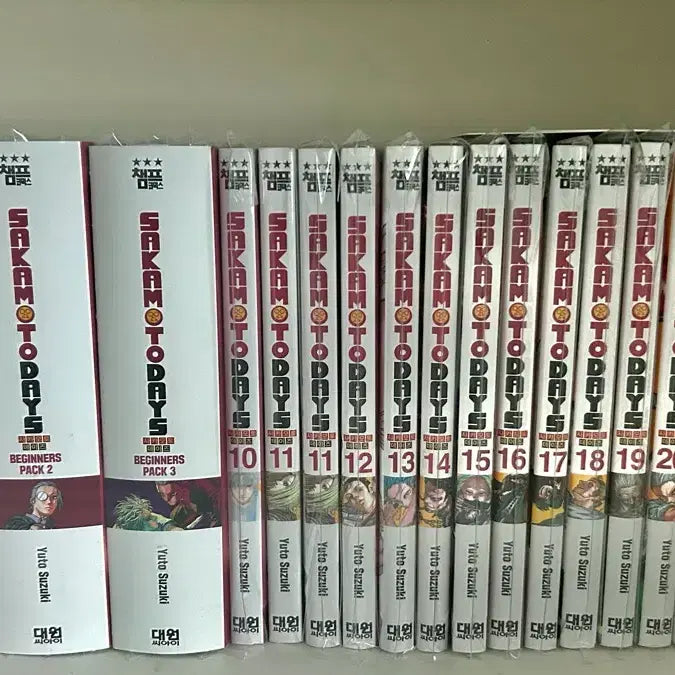 [BUNJANG] Sakamoto Days Manga and Goods Bundle / [8.0] 사카데이 만화책, 굿즈 판매