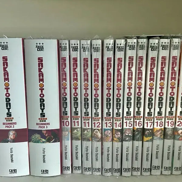[BUNJANG] Sakamoto Days Manga and Goods Bundle / [8.0] 사카데이 만화책, 굿즈 판매