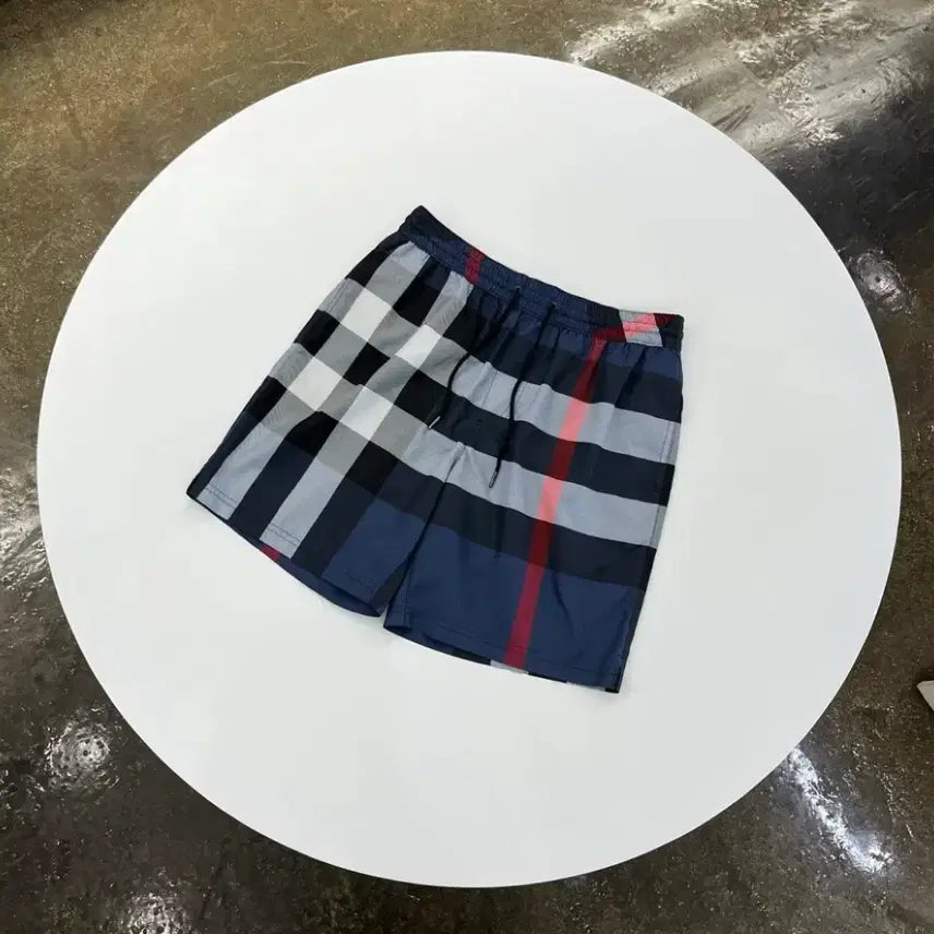 [BUNJANG] Burberry Check Swim Pants / 버버리 체크 반바지 s
