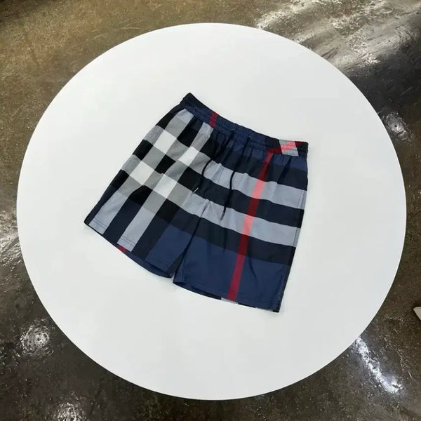 [BUNJANG] Burberry Check Swim Pants / 버버리 체크 반바지 s