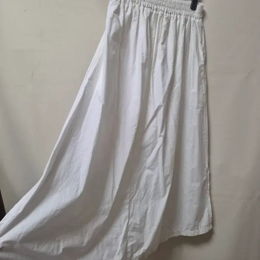 [BUNJANG] White Long Skirt / 화이트 롱 스커트 25 26인지