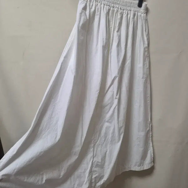 [BUNJANG] White Long Skirt / 화이트 롱 스커트 25 26인지