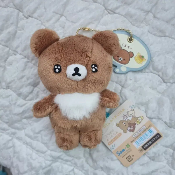 [BUNJANG] Koguma "Baebulleo" Chorongchorong Mascot / 코구마 배불러 초롱초롱 마스코트