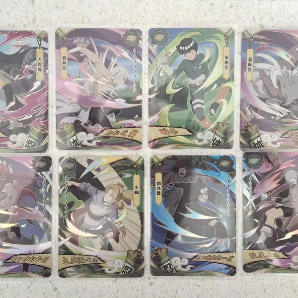 [BUNJANG] Kayou Naruto Series 8 SSR Card 10 Card Bundle Set / 카유(kayou) 나루토 8탄 ssr 카드 10종 일괄