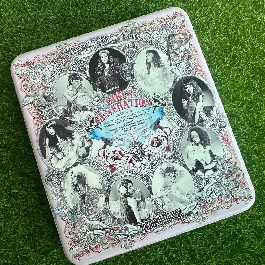 [BUNJANG] Girls' Generation The Boys 3rd Album CD / 소녀시대 THE BOYS 앨범 3집 앨범 cd