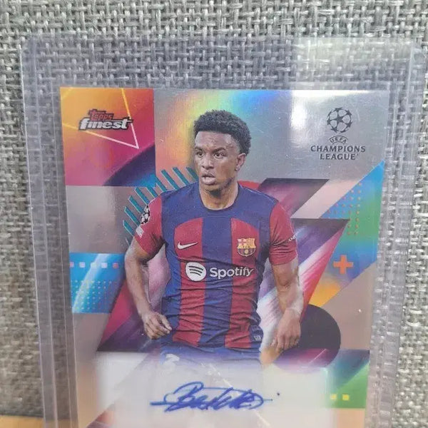 [BUNJANG] Topps Finest Alejandro Balde Auto Card / 탑스파이니스트 발데 오토