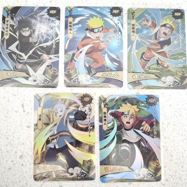 [BUNJANG] Kayou Naruto SSR Card Bundle Set (5 Cards) / 카유(kayou) 나루토 ssr카드 5장 일괄 판매