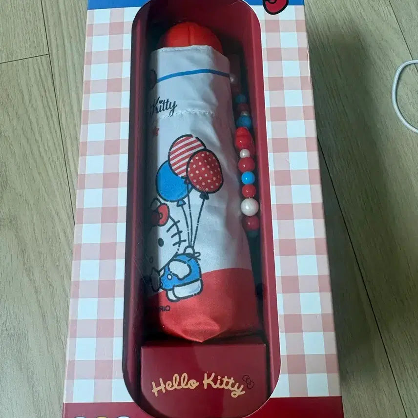 [BUNJANG] Hello Kitty Umbrella Set / 헬로키티 우산 세트