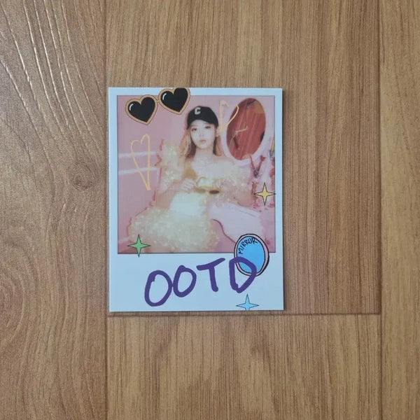 [BUNJANG] ITZY LOCO Lia Polaroid (Reprint) / 있지 ITZY 크인럽 LOCO 로코 리아 폴라로이드 (짭폴)
