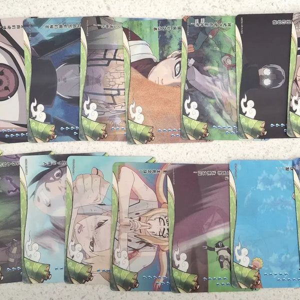 [BUNJANG] Kayou Naruto 8th Series HR Cards 1-19 Bundle Set / 카유(kayou) 나루토 8탄 HR 카드 1~19번 판매