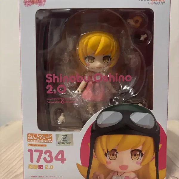[BUNJANG] Oshino Shinobu Nendoroid (Special Benefit) / [특전] 오시노 시노부 넨도