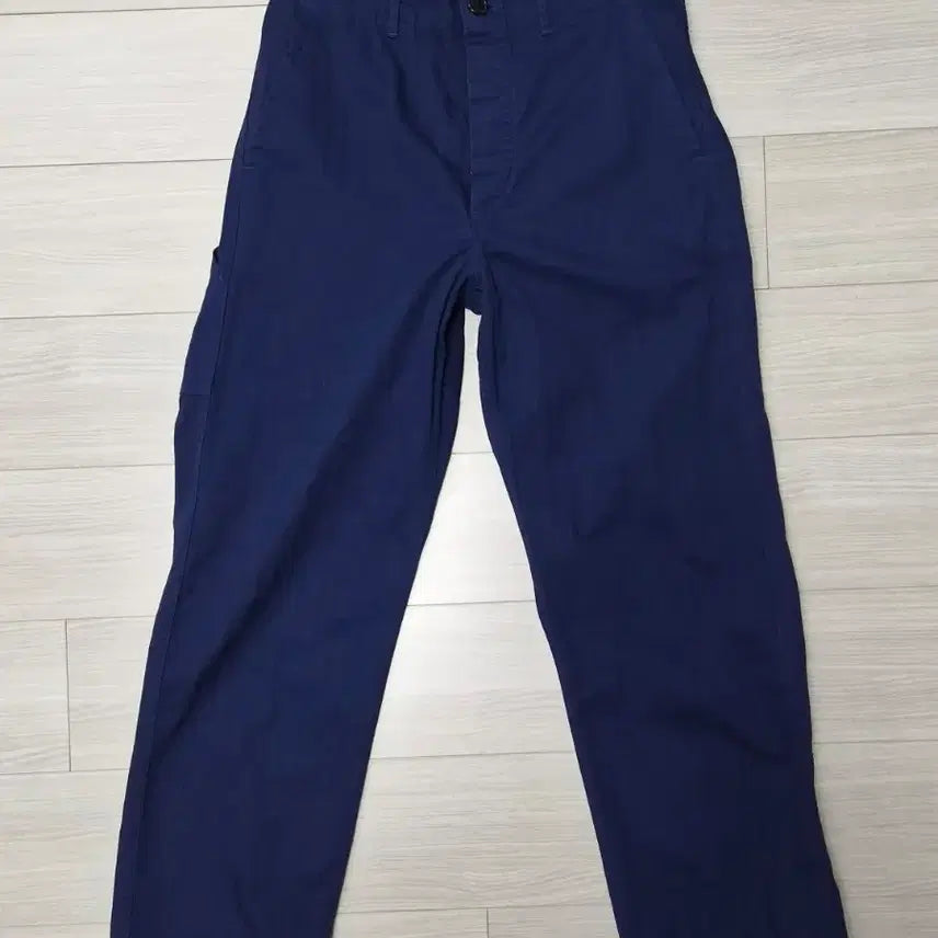 [BUNJANG] OrSlow French Work Pants Ink Blue / 오어슬로우 프렌치 워크팬츠(잉크 블루)