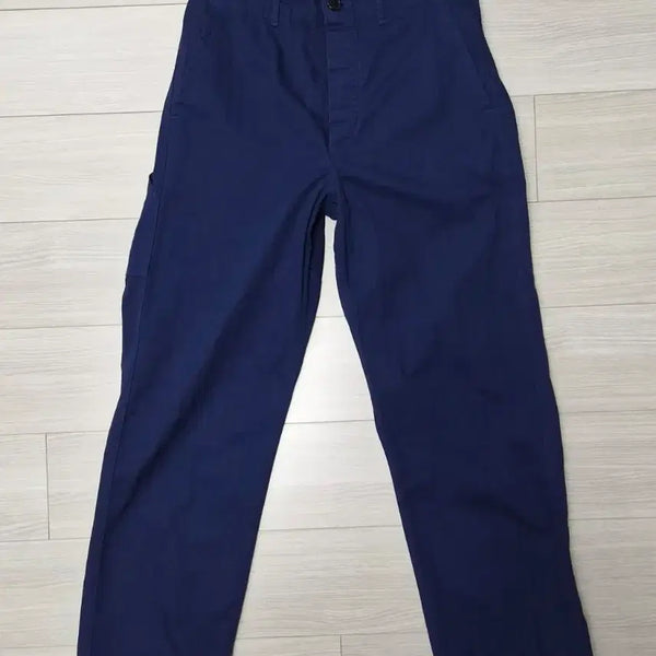 [BUNJANG] OrSlow French Work Pants Ink Blue / 오어슬로우 프렌치 워크팬츠(잉크 블루)