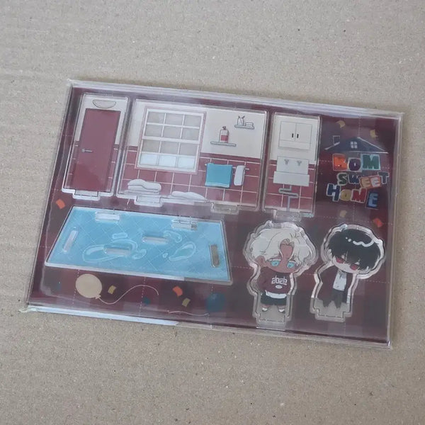 [BUNJANG] Baekyaui Kkotgil Diorama with Photocard / 백야의꽃길 방 디오라마 (포카포함)