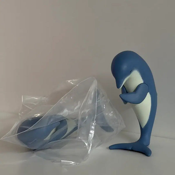 [BUNJANG] Okinawa Dolphin Gachapon Figure / 오키나와 돌고래 가챠 피규어