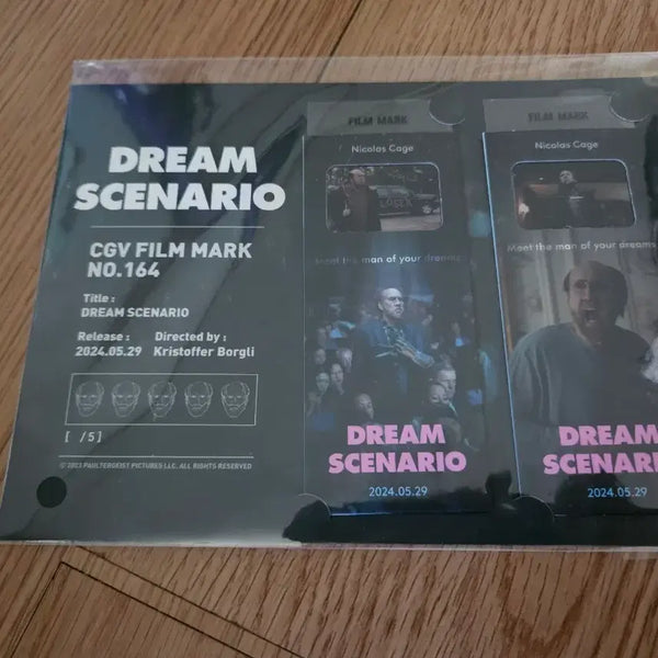 [BUNJANG] Dream Scenario Film Mark / 드림 시나리오 필름마크